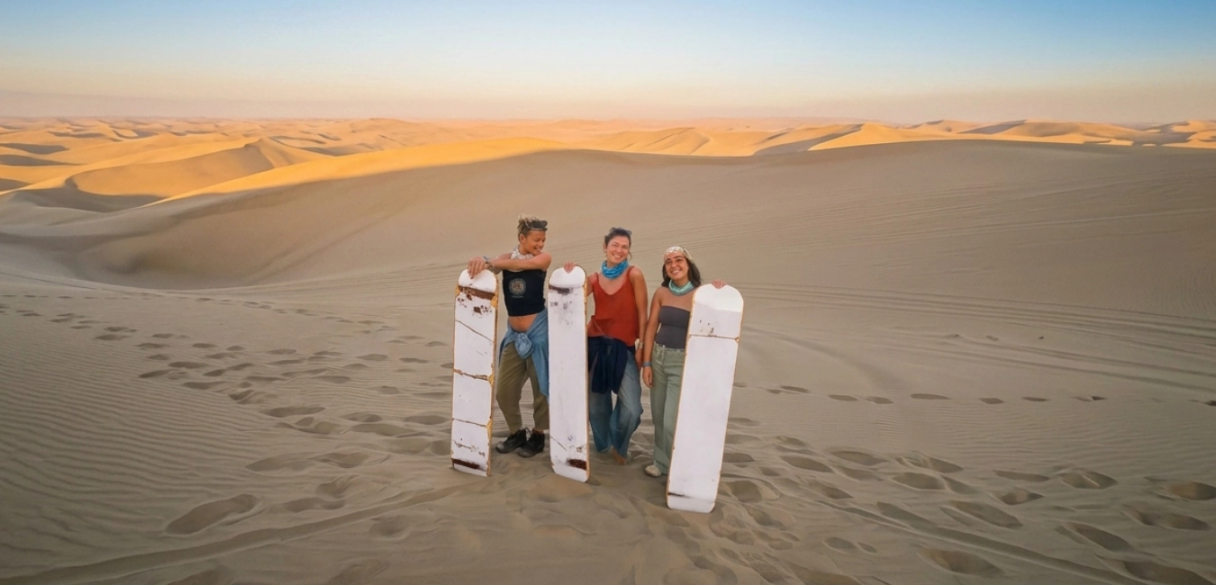 Ica Desert Tour 